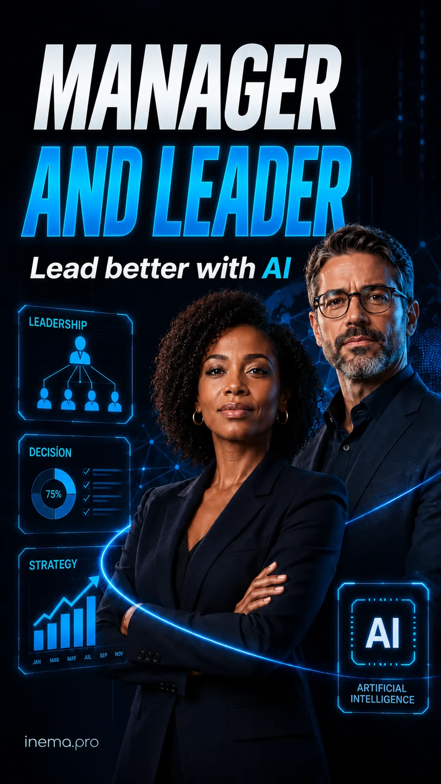 Manager and Leader — lead better with AI