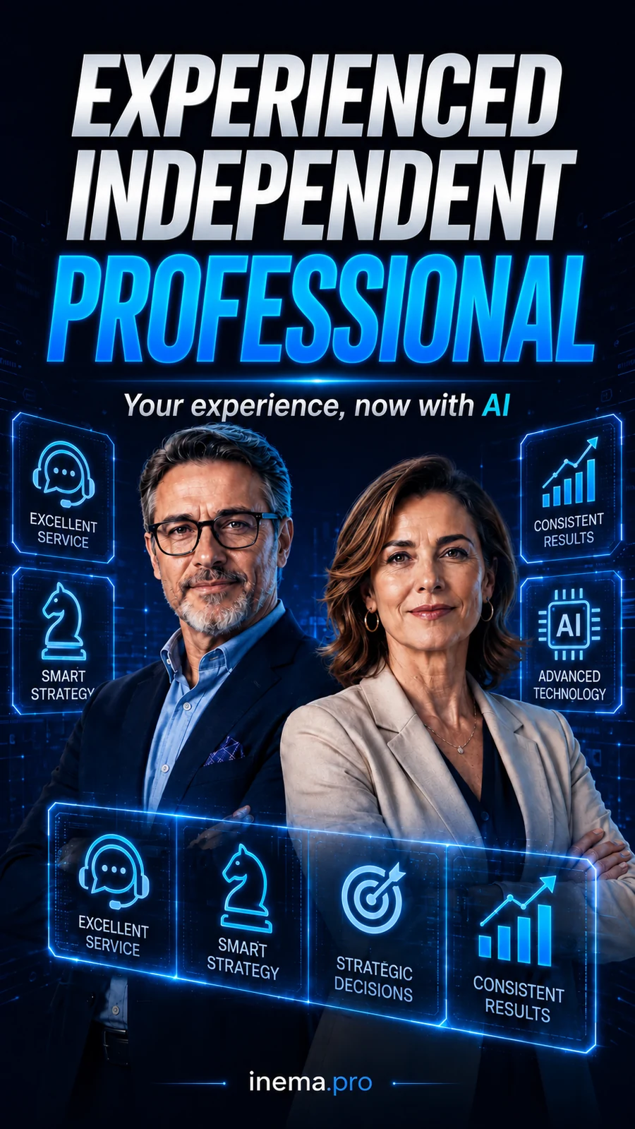 Experienced Independent Professional with AI