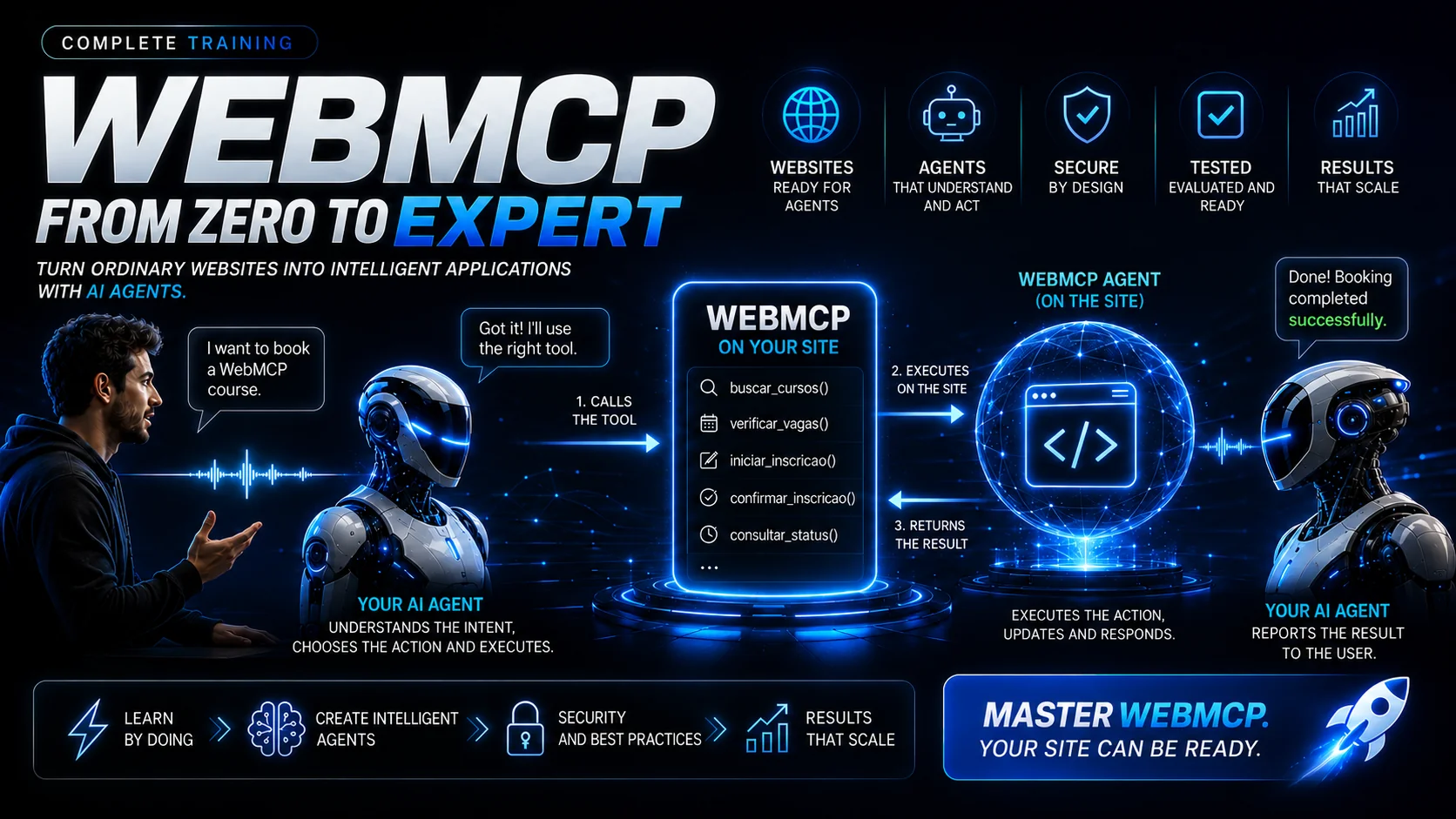 WebMCP — INEMA event