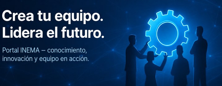 Crea tu equipo. Lidera el futuro.