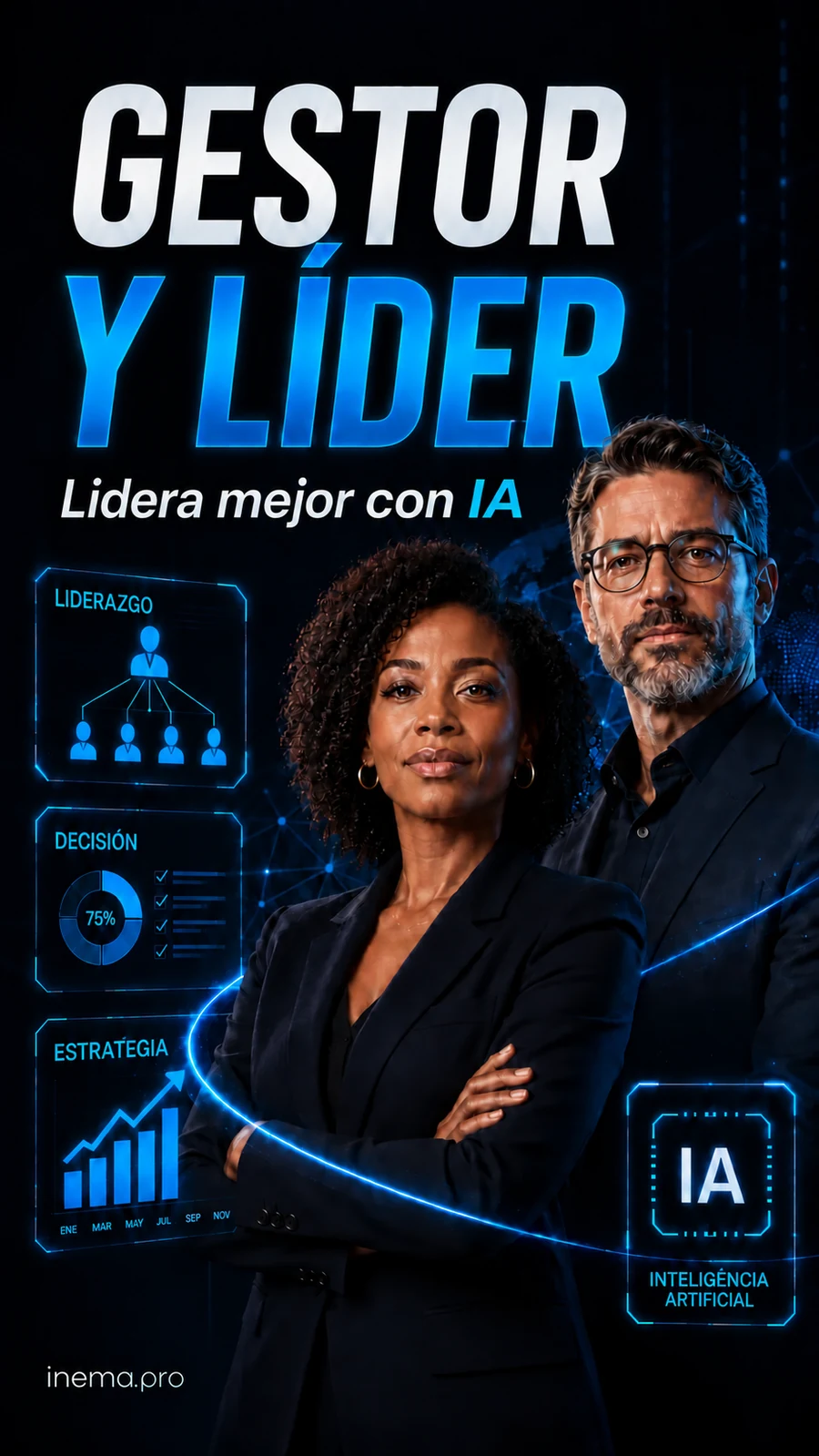 Gestor y Líder — lidera mejor con IA