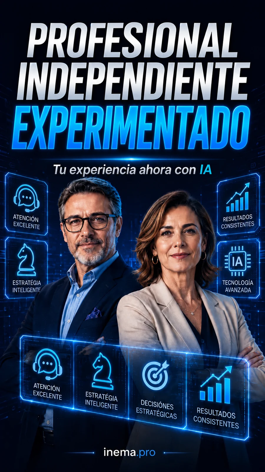 Profesional Independiente Experimentado con IA