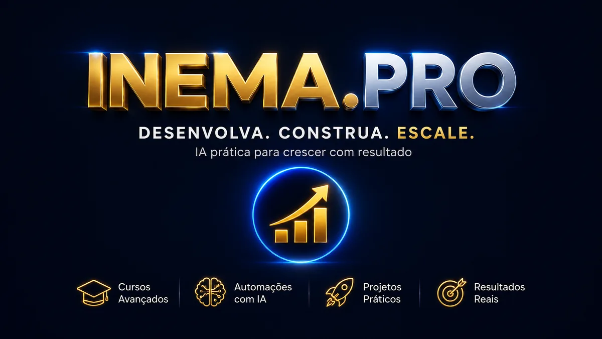 INEMA.PRO — Desenvolva. Construa. Escale.